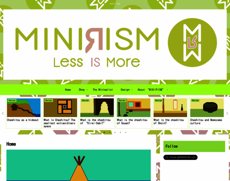 Minirism.org thumbnail