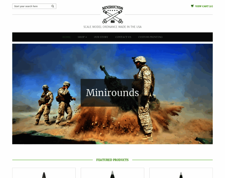 Minirounds.com thumbnail