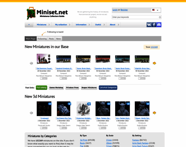 Miniset.net thumbnail