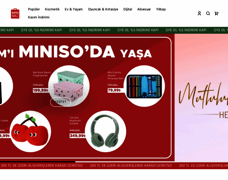 Miniso.com.tr thumbnail
