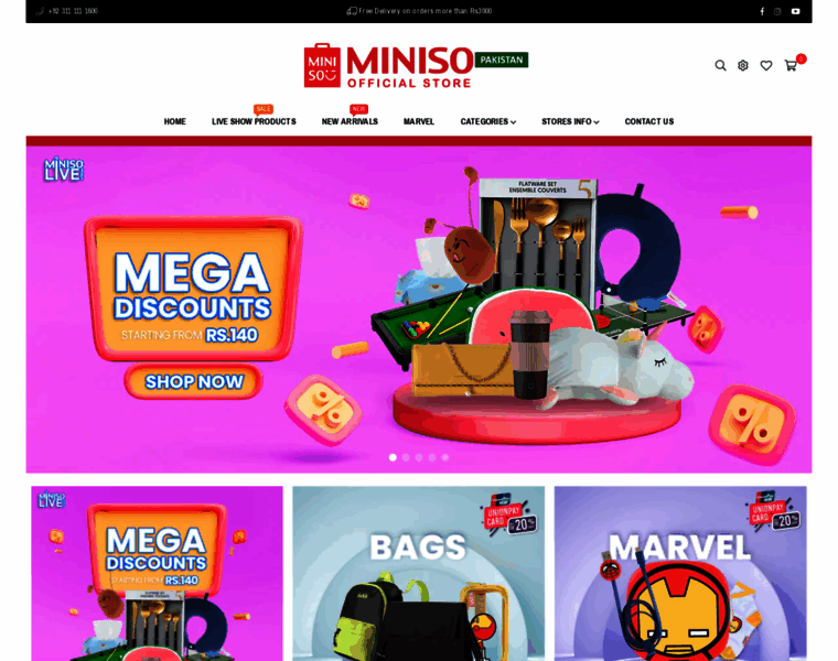 Miniso.pk thumbnail
