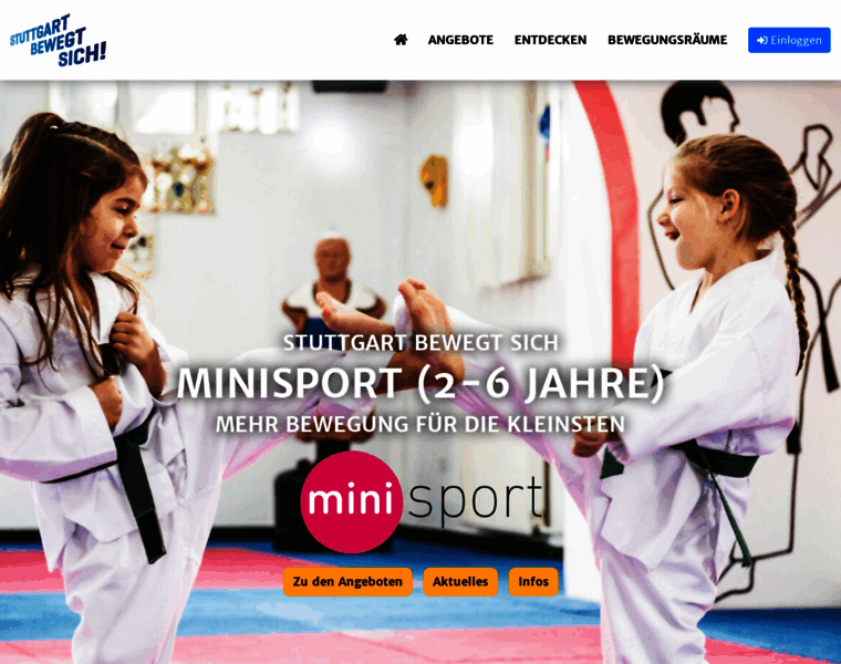 Minisport-stuttgart.de thumbnail