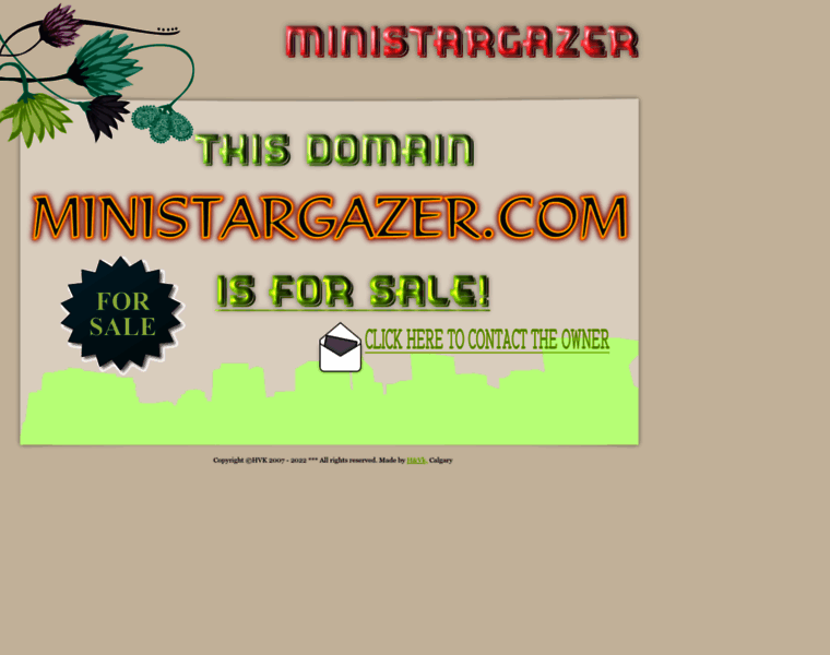 Ministargazer.com thumbnail