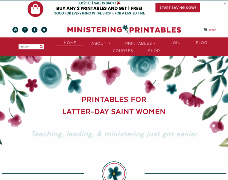 Ministeringprintables.com thumbnail