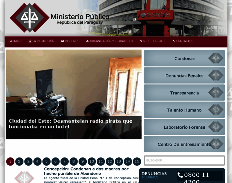 Ministeriopublico.gov.py thumbnail