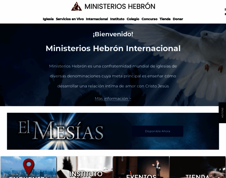 Ministerioshebron.com thumbnail
