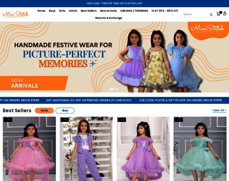 Ministitch.in thumbnail