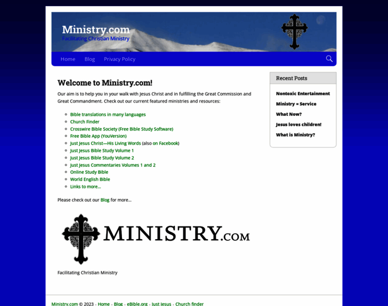 Ministry.com thumbnail