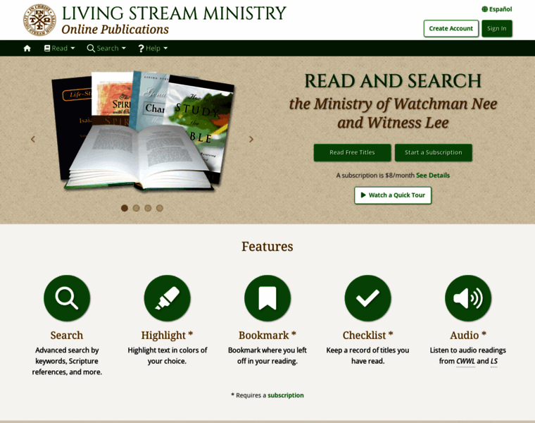 Ministrybooks.org thumbnail