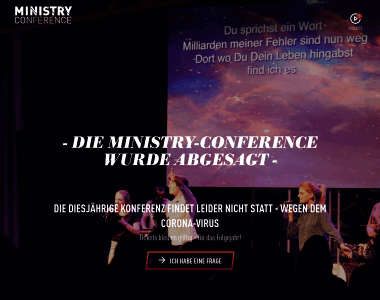 Ministryconference.ch thumbnail