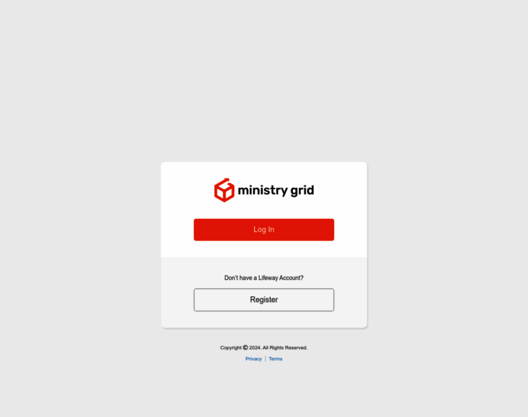 Ministrygrid.lifeway.com thumbnail