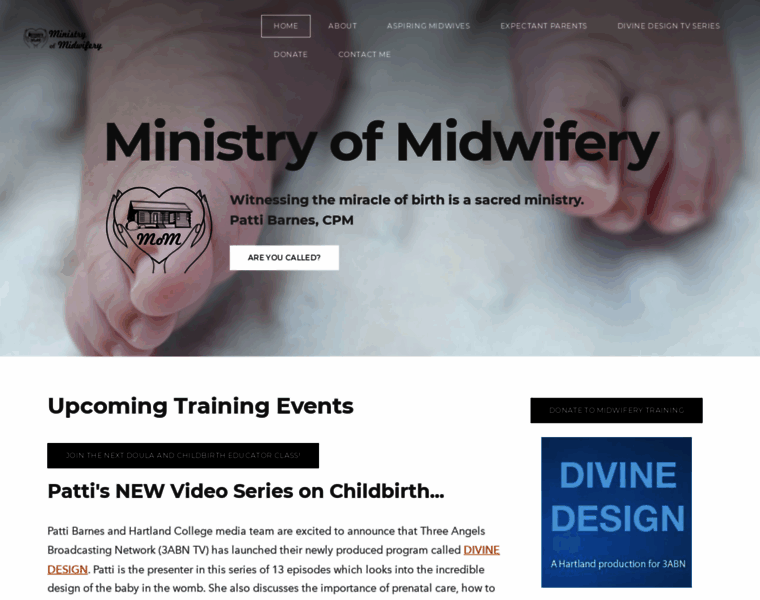 Ministryofmidwifery.com thumbnail