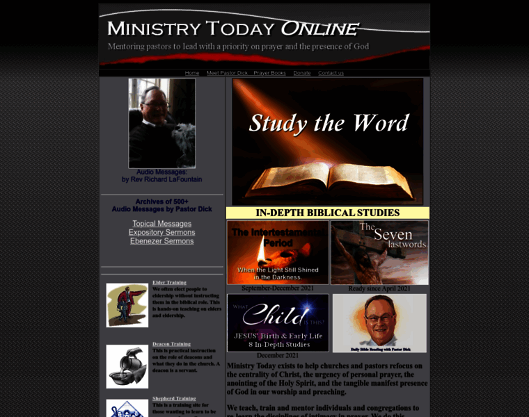 Ministrytoday.org thumbnail