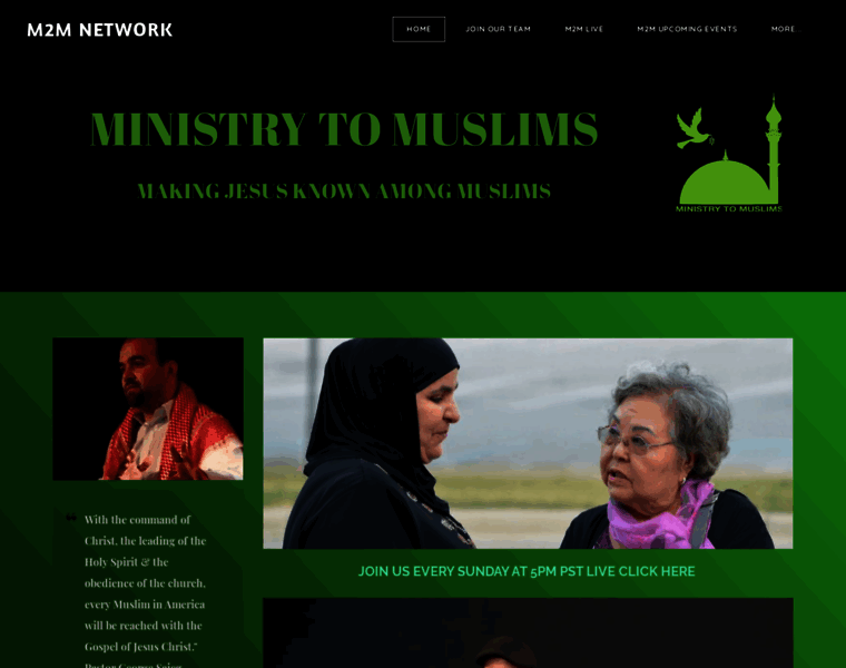 Ministrytomuslims.com thumbnail