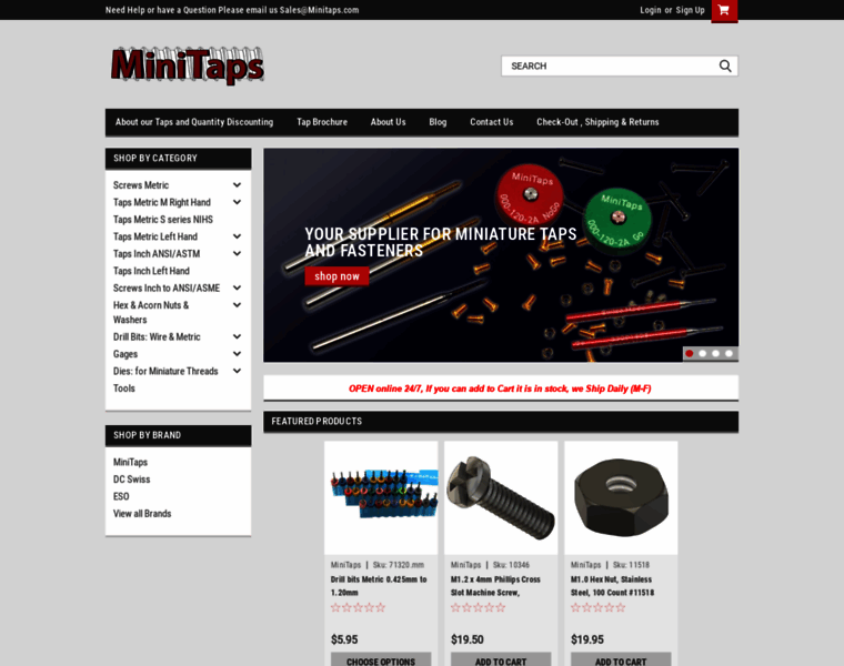 Minitaps.com thumbnail