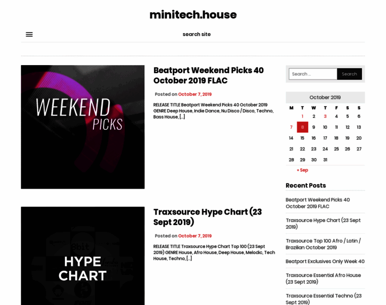 Minitech.house thumbnail