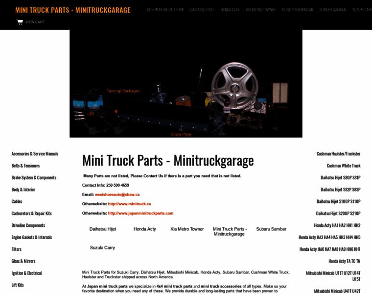 Minitruckgarage.com thumbnail