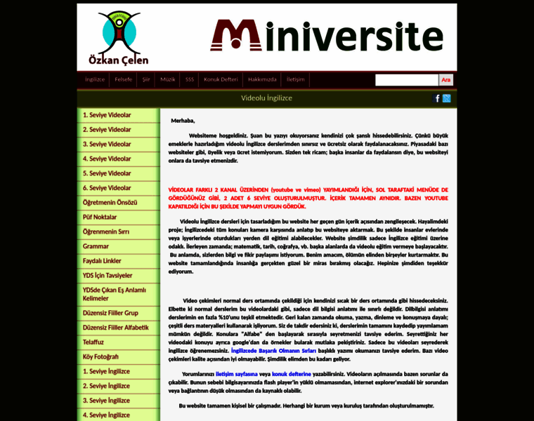 Miniversite.org thumbnail