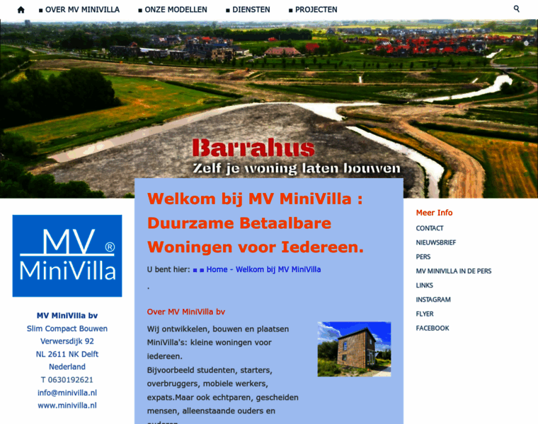 Minivilla.nl thumbnail