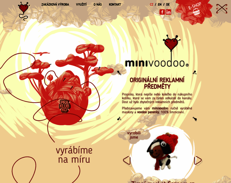 Minivoodoo.cz thumbnail
