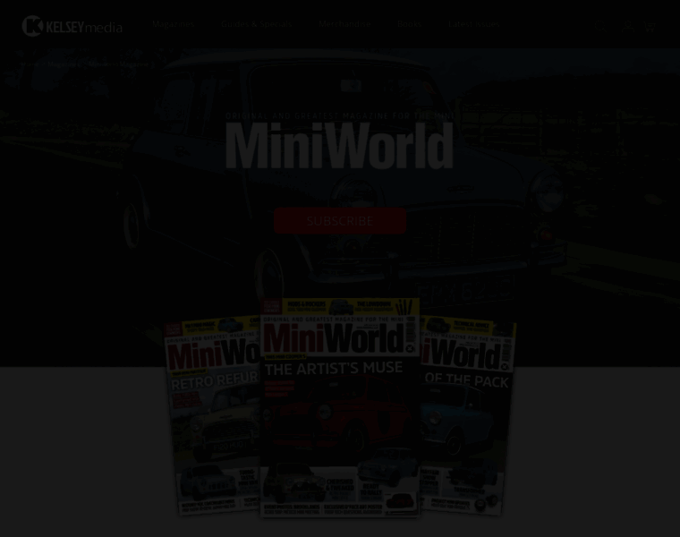 Miniworld.co.uk thumbnail