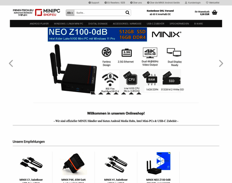 Minix-shop.eu thumbnail