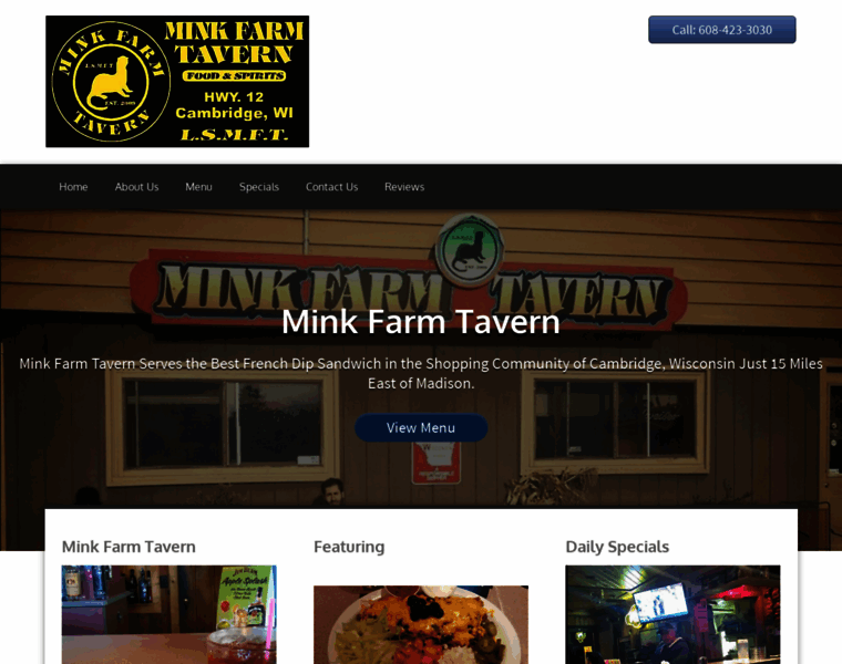 Minkfarmtavern.com thumbnail