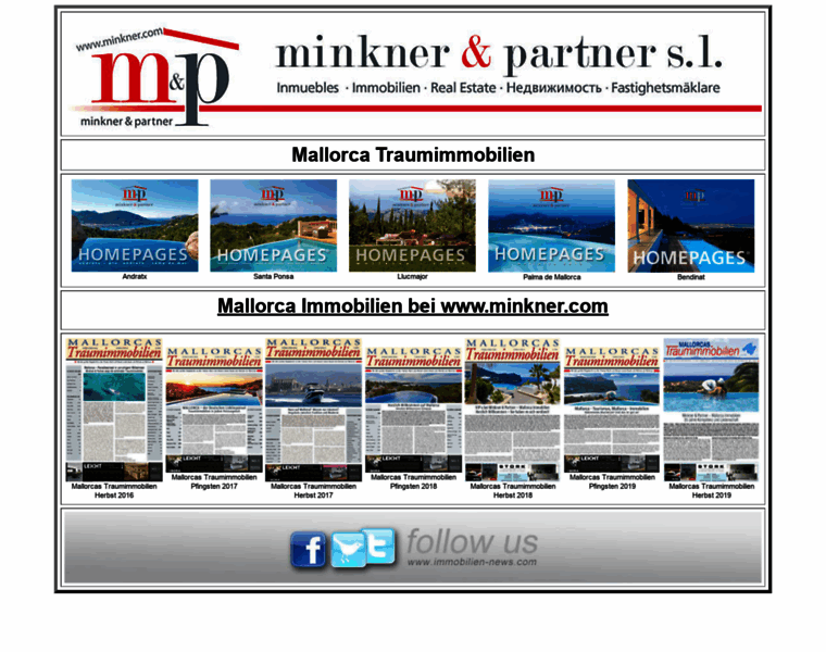 Minkner-partner.com thumbnail