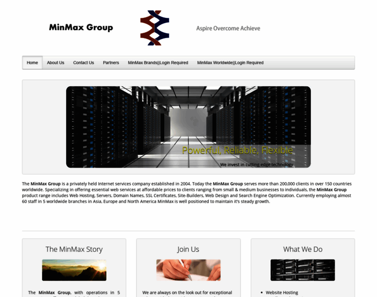 Minmaxgroup.com thumbnail