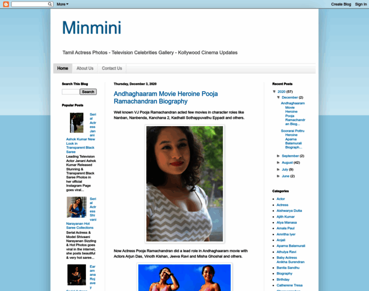 Minminilive2020.blogspot.com thumbnail