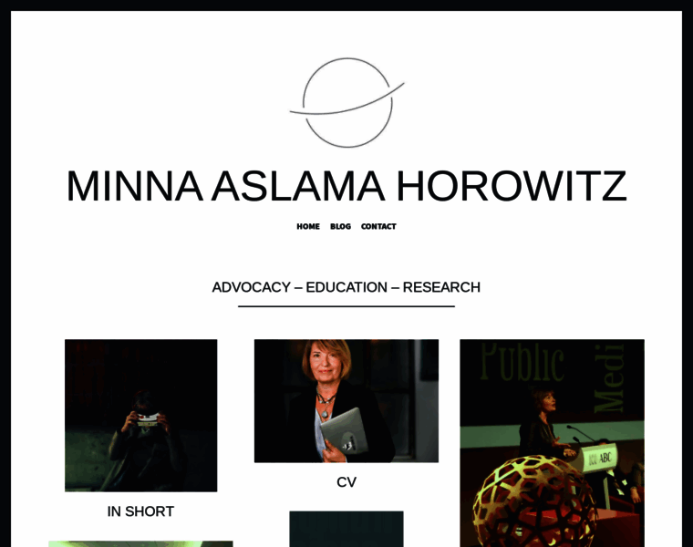 Minnahorowitz.net thumbnail