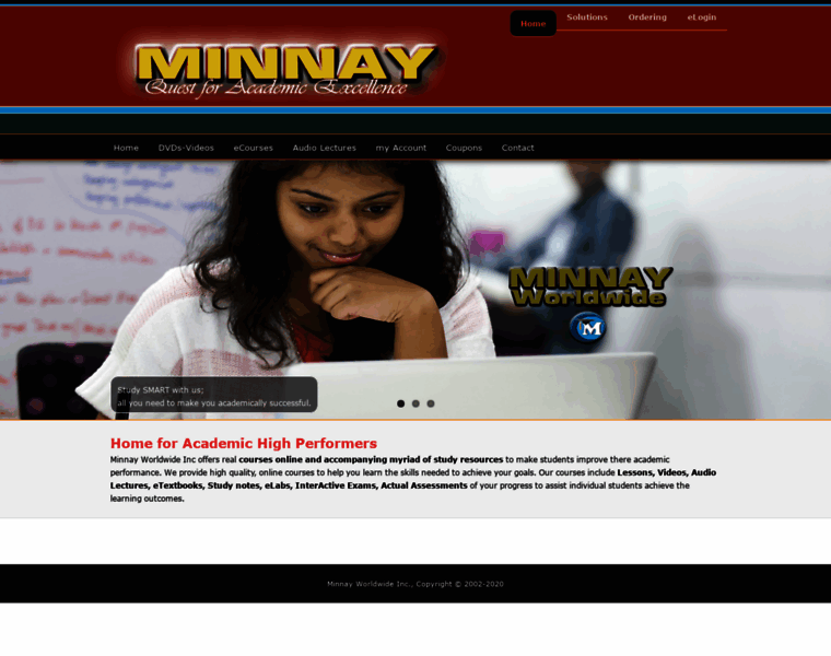 Minnay.com thumbnail