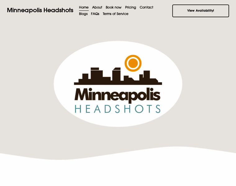Minneapolisheadshots.com thumbnail