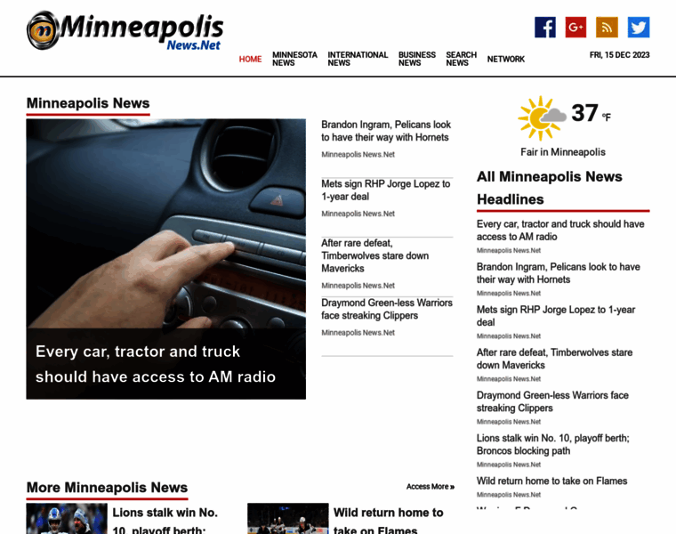 Minneapolisnews.net thumbnail