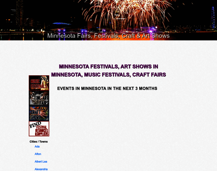 Minnesotafairsandfestivals.net thumbnail