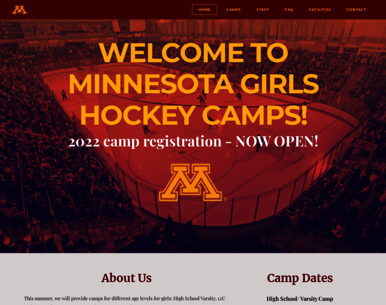 Minnesotagirlshockeycamps.com thumbnail