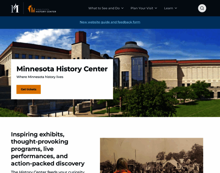 Minnesotahistorycenter.org thumbnail