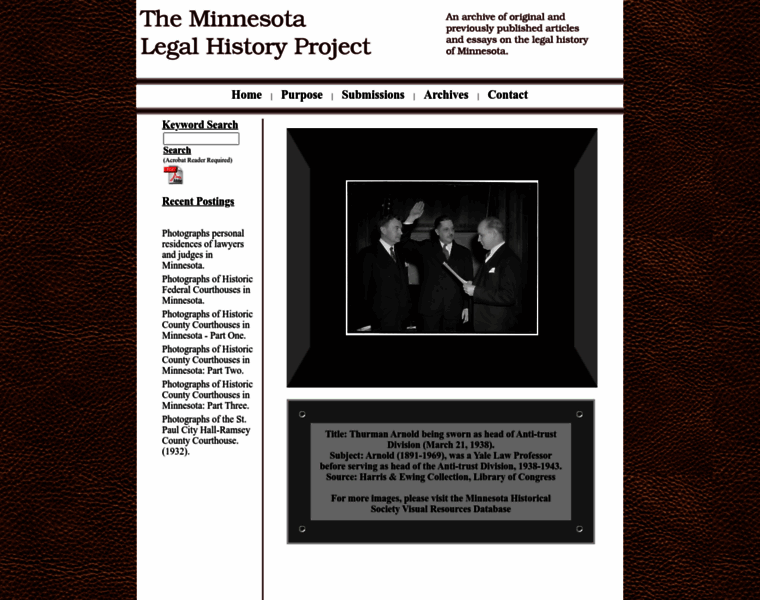 Minnesotalegalhistoryproject.org thumbnail