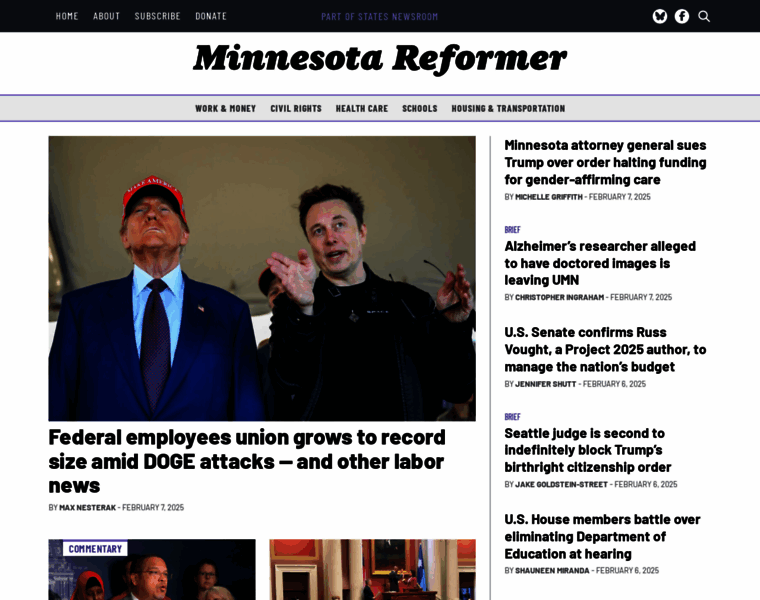 Minnesotareformer.com thumbnail Minnesotareformer.com thumbnail