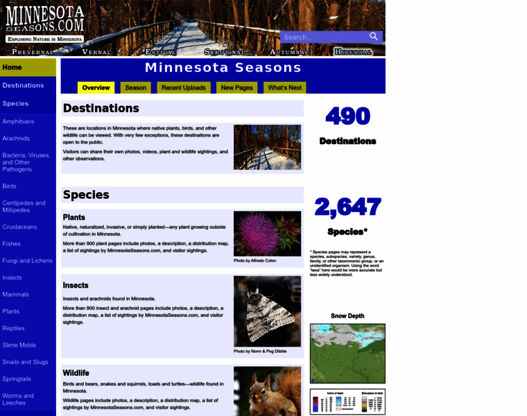 Minnesotaseasons.com thumbnail