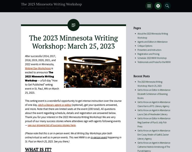 Minnesotawritingworkshop.com thumbnail
