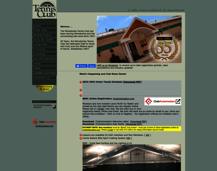 Minnetonkatennisclub.com thumbnail Minnetonkatennisclub.com thumbnail