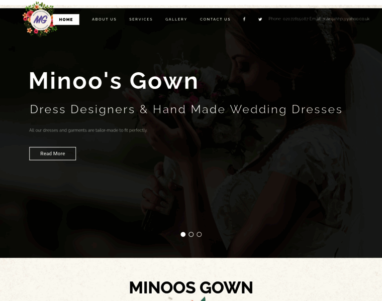 Minoosgown.com thumbnail