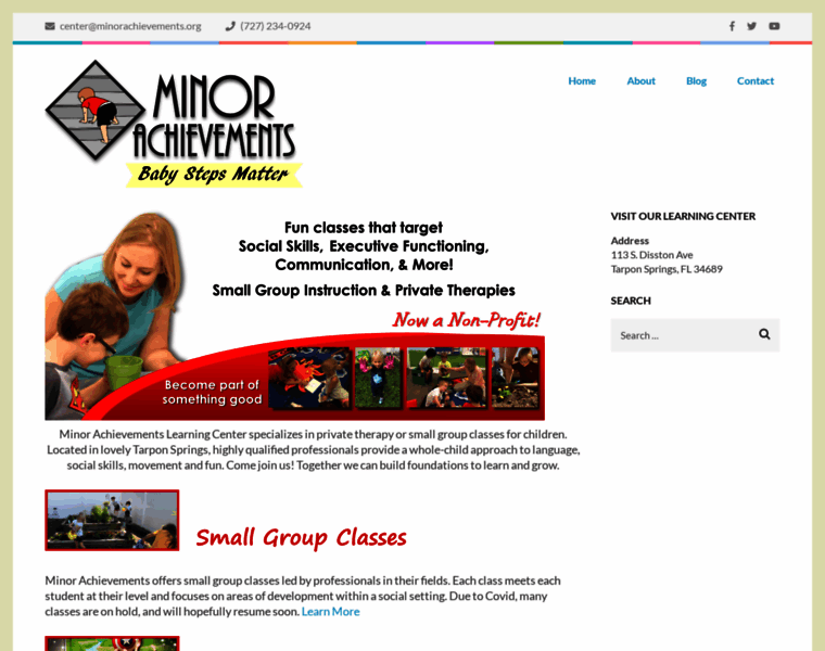 Minorachievements.com thumbnail