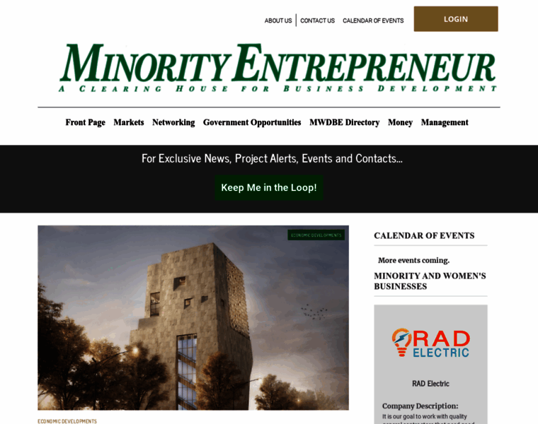 Minorityentrepreneurnews.com thumbnail