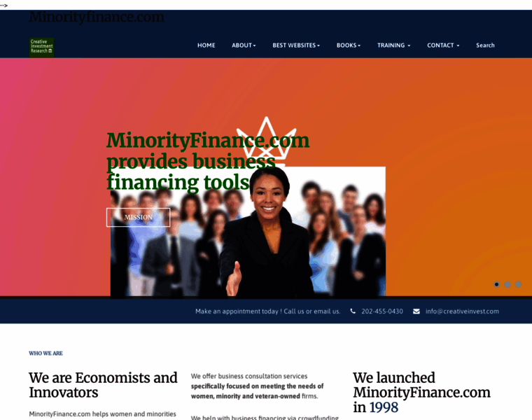 Minorityfinance.com thumbnail Minorityfinance.com thumbnail