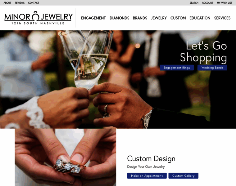 Minorjewelry.com thumbnail