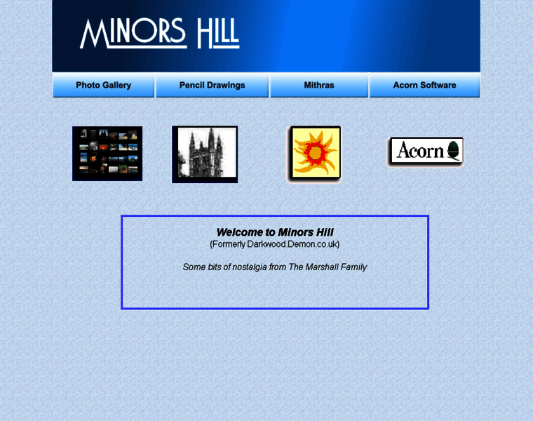 Minorshill.co.uk thumbnail