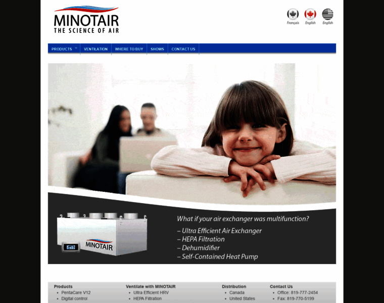 Minotair.com thumbnail