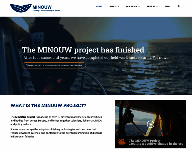 Minouw-project.eu thumbnail